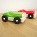 SALE - Vintage Fisher Price Amusement Park Cars