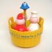 Vintage Fisher Price 3-Men-In-A-Tub