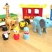 Vintage Fisher Price Circus Train - 4 Car