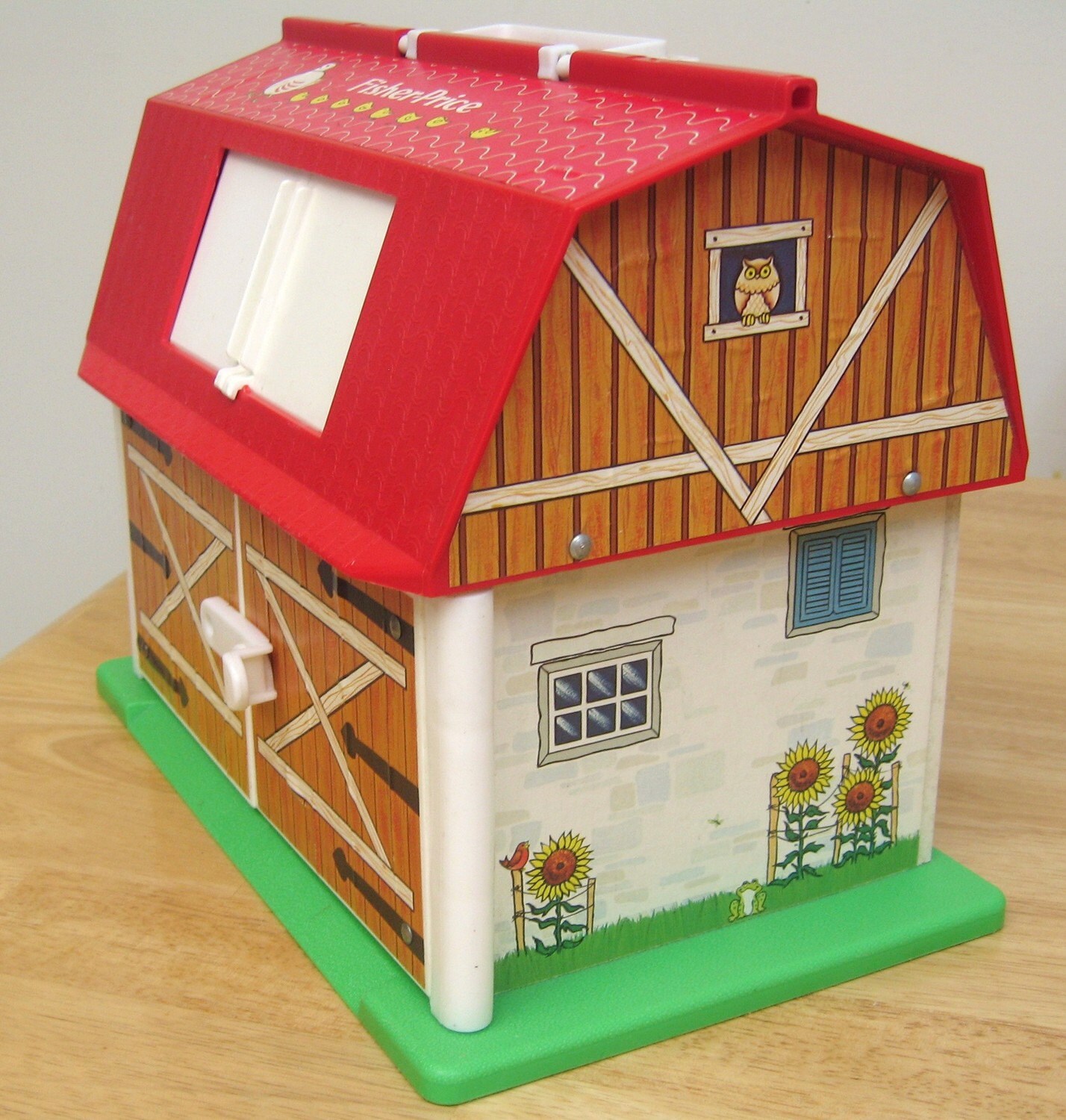 fisher price farm vintage