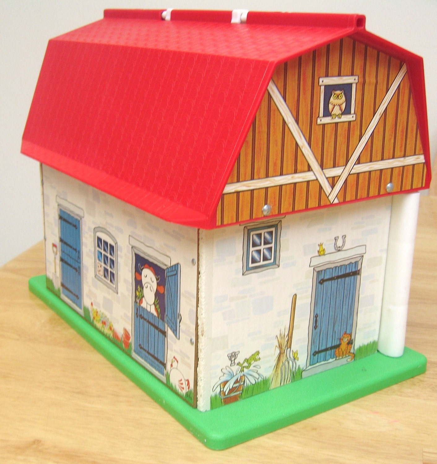 fisher price farm vintage