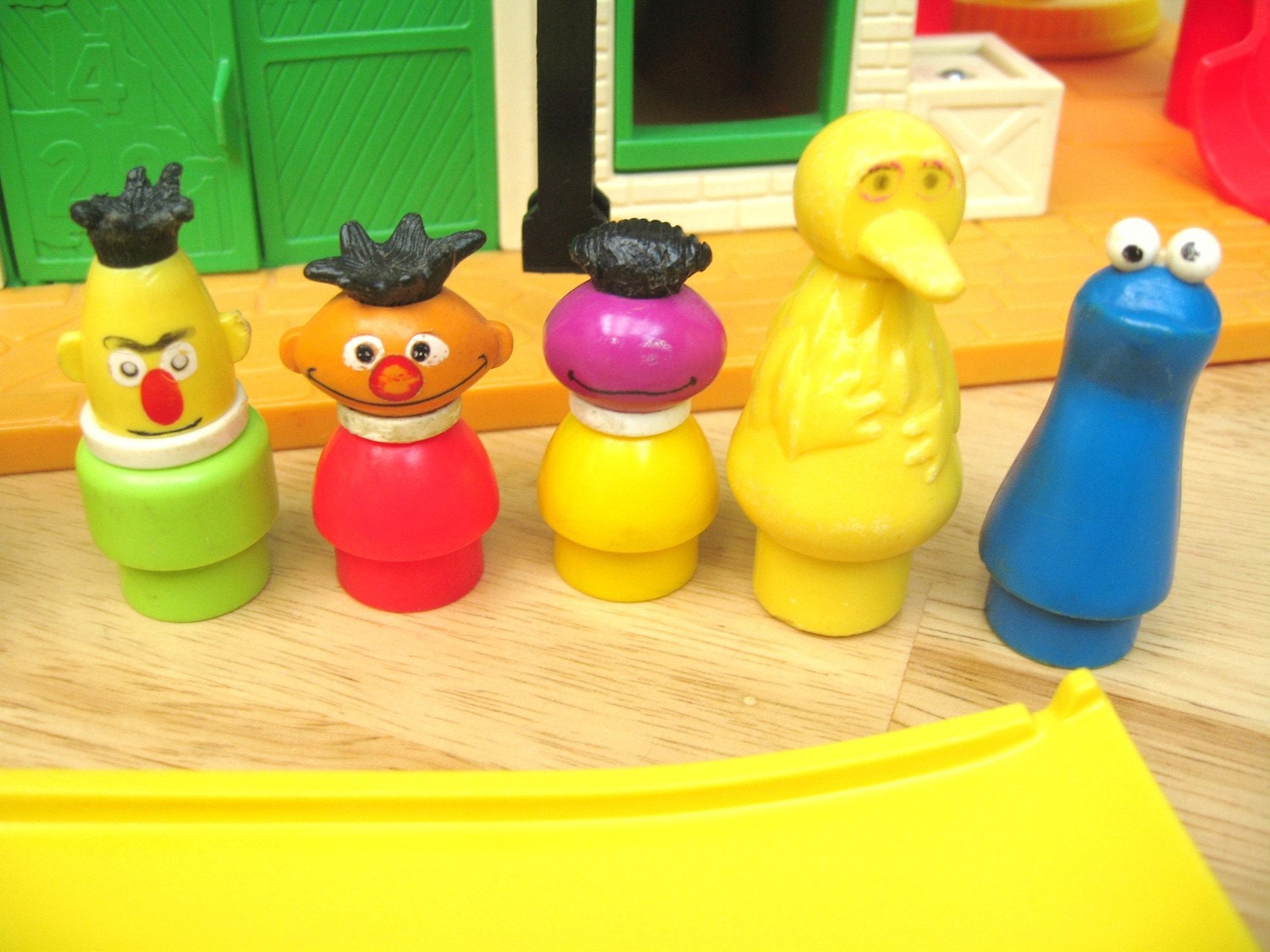 vintage sesame street playhouse