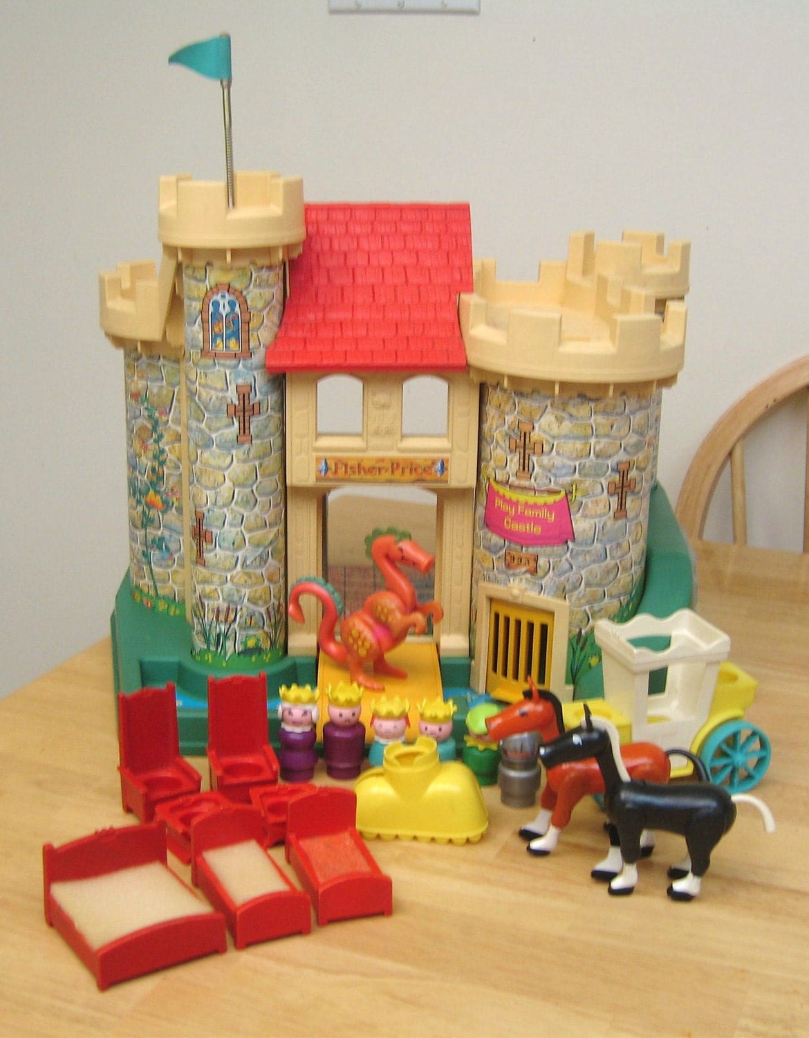 Vintage Playset 18