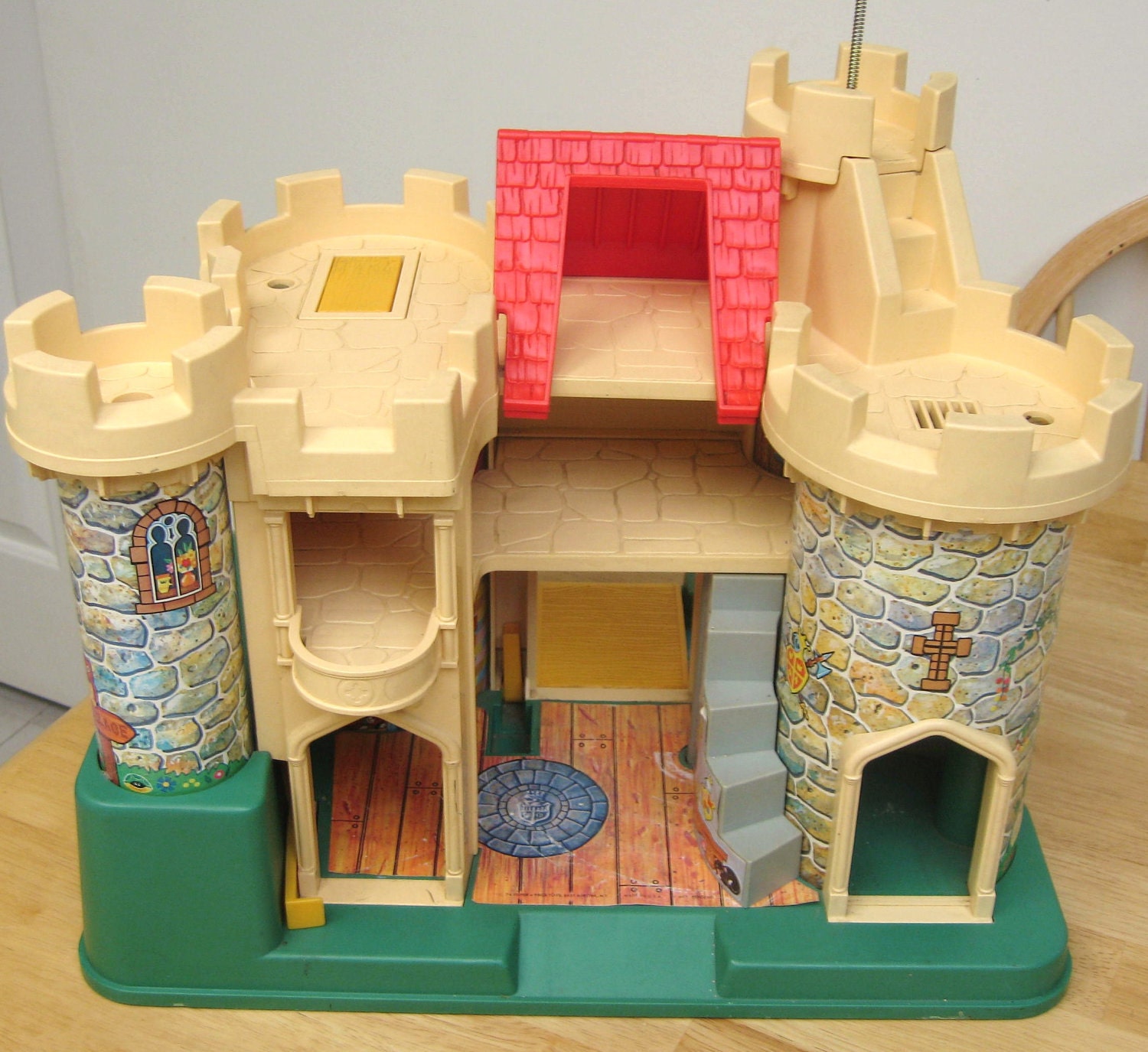 fisher price castle vintage