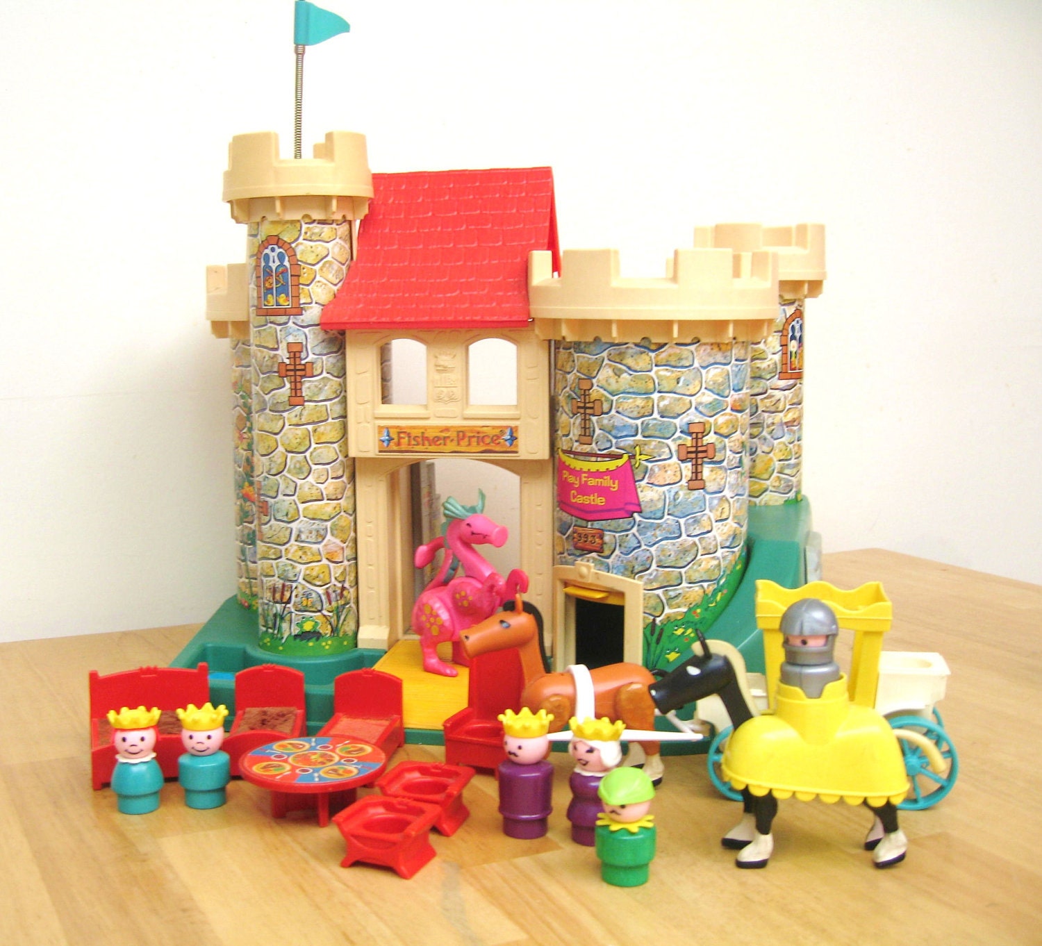 fisher price trio castle