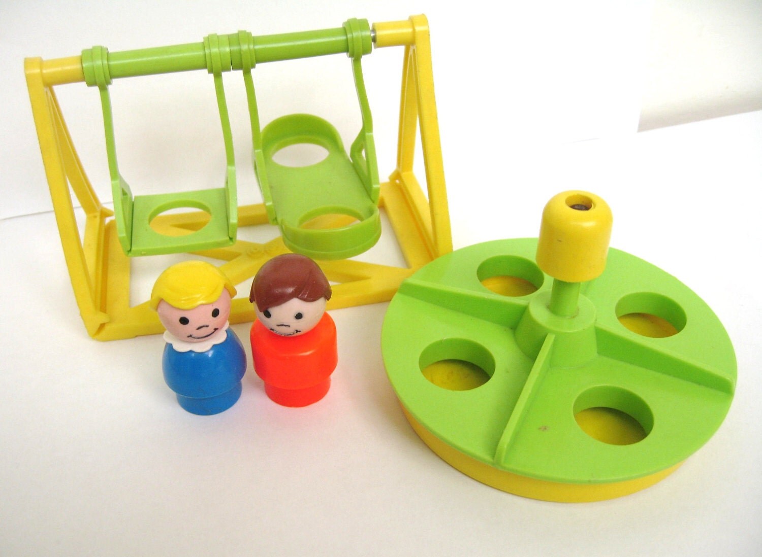 Vintage Fisher Price Playground Pieces
