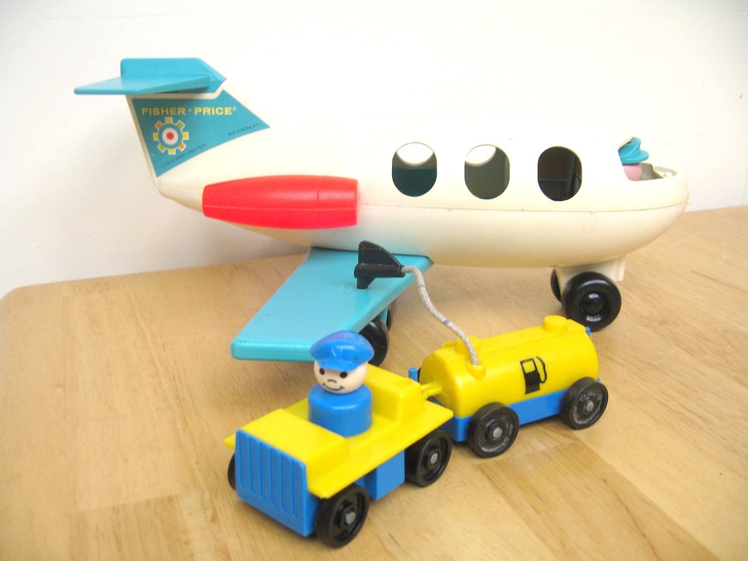 Vintage Fisher Price Airport Set
