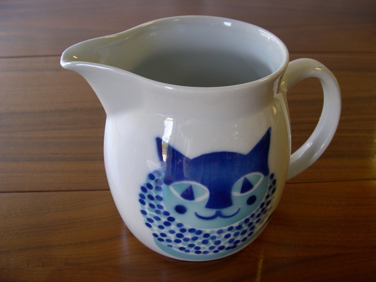 Arabia Finland Cat Pitcher