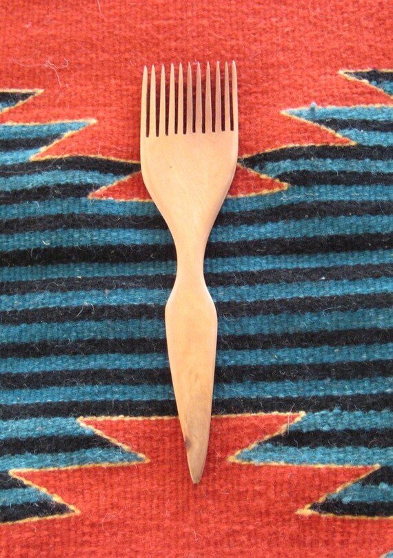 Navajo Handmade Weaving Comb 2