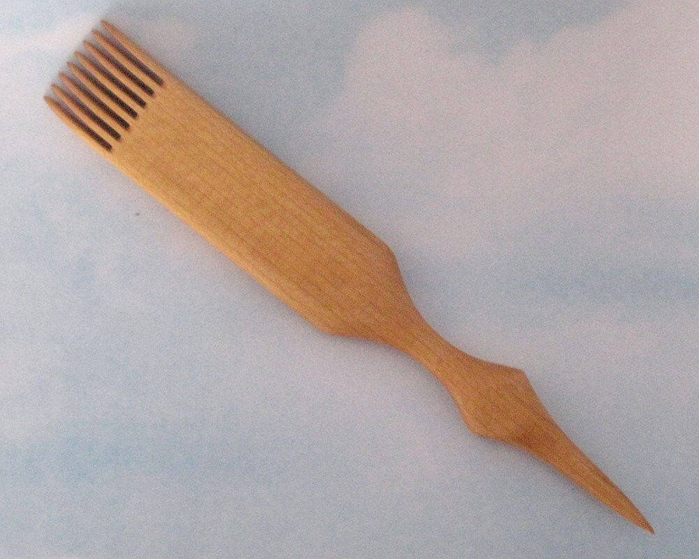 Handmade Weaving Comb