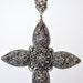 Antique Edwardian Cross Necklace