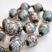 1940s Venetian Art Glass Necklace