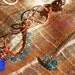 15% BLACK FRIDAY SALE Meghaduta /// earrings by Jhumki luxe-designs by raindrops