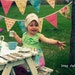 Sale, Last one, size 12 months, Garden party ruffle tank dress