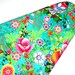 Ironing Board Cover - Pink, Yellow, Red and Blue Flowers and Parrots