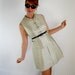 1960s Cocktail Dress. Silver. Mad Men Fashion. Party. Gold Glam. Hipster. Metallic. Sexy Dress. Spring Fashion