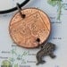 United Kingdom, Authenitc Coin Necklace - - Lion Rampant - - Scotland - King of Scots - UK - Europe - Beast - Travel Gifts - 2008