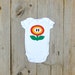 Nintendo Fire Flower Onesie / Baby Clothes