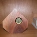 Walnut Desk Clock - Home or Office Decor