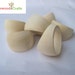 Unfinished Wooden Jewelry Rings - 3 in a set- Size 8
