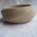 Nine Medium Spiral Unfinished Wood Chunky Bangles