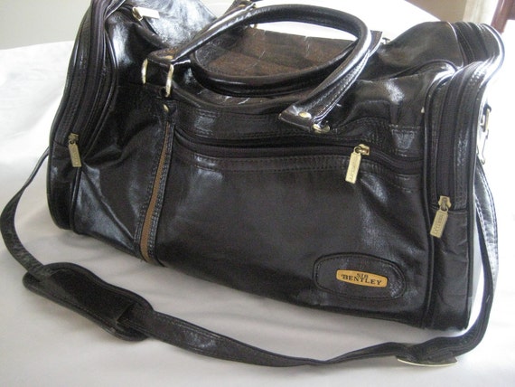 bentley tracker duffle bag