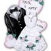 Personalized Ornament Christmas Newlywed Couple First Christmas