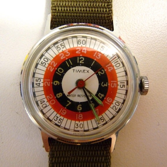 timex bullseye