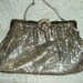 1940's Whiting and Davis Mesh Evening Bag