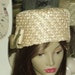 Mr. John Straw Bucket Hat - 1950's Classic