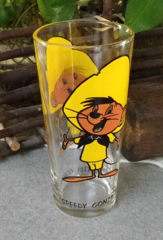 pepsi warner brothers glasses 1973