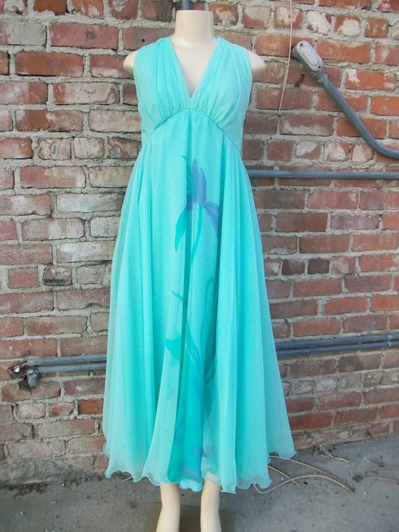 Vintage Havana Nights Dress