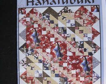 Items similar to Bejeweled Quilt Pattern for large scale prints - Easy on Etsy