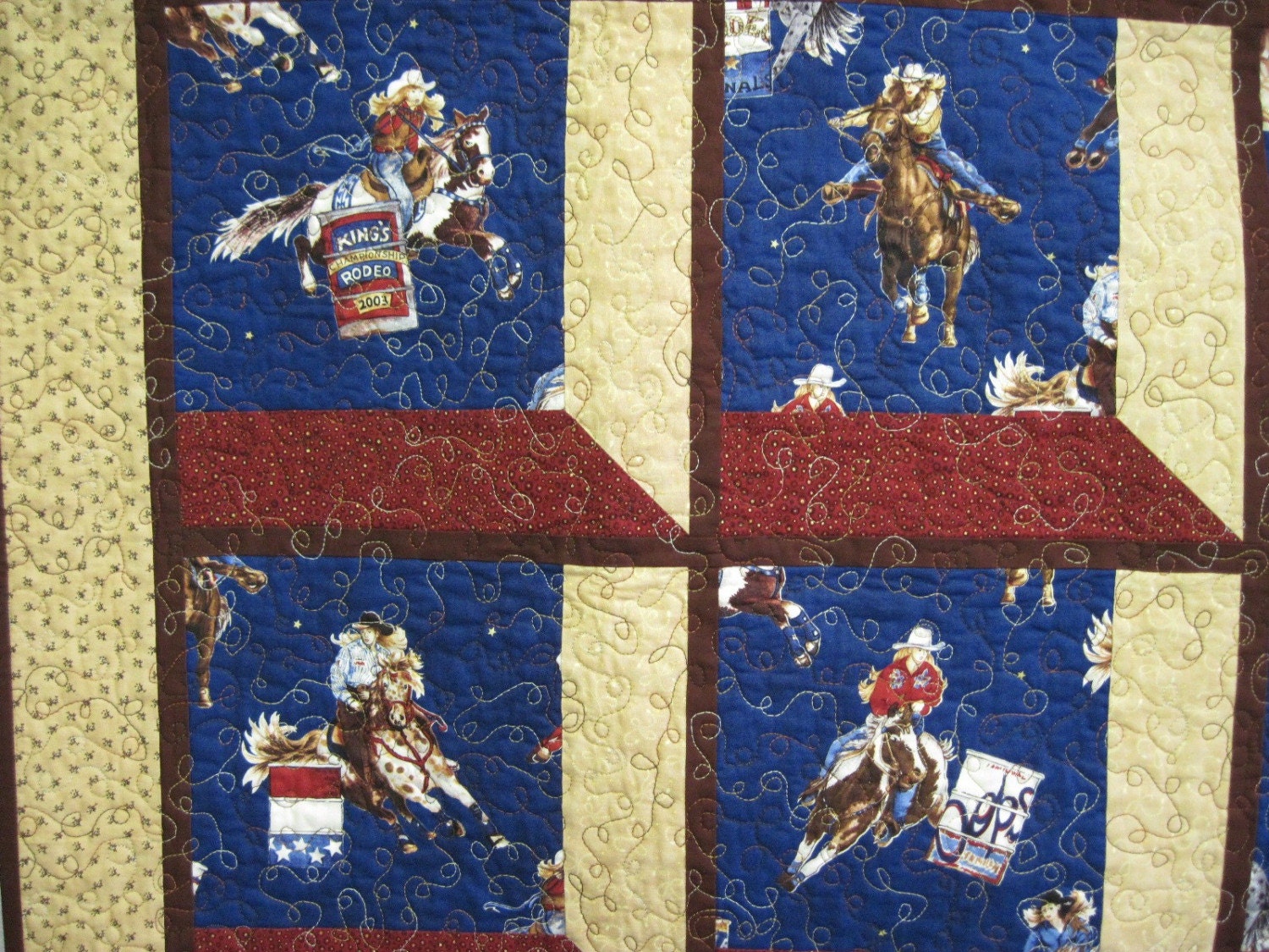 Barrel Racer Quilt