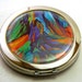 Fine Art Mirror Compact Root Beginnings