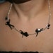 You Can Fly Peter Pan Necklace