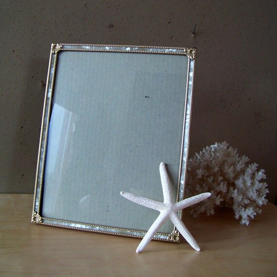 Mother of Pearl Picture Frame