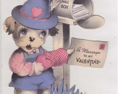 Cute Movable Valentine Card   vvc0018