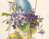 Vintage Easter Post Card Early 1900s epc413