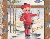 Antique Valentines Day Card (006)