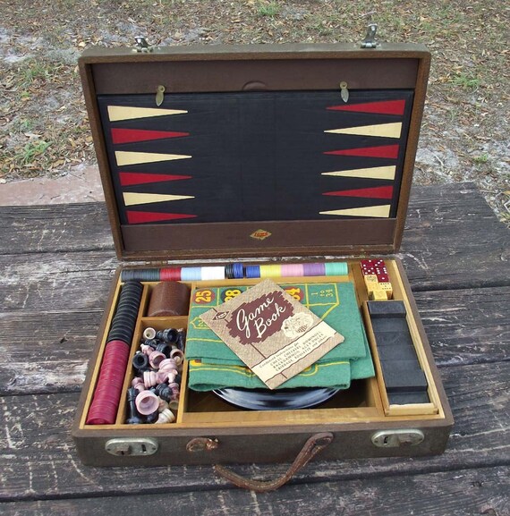 Travel gambling kit