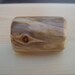 NorthFace Log Knob - Rustic Log Hardware for Cabinets or Furniture