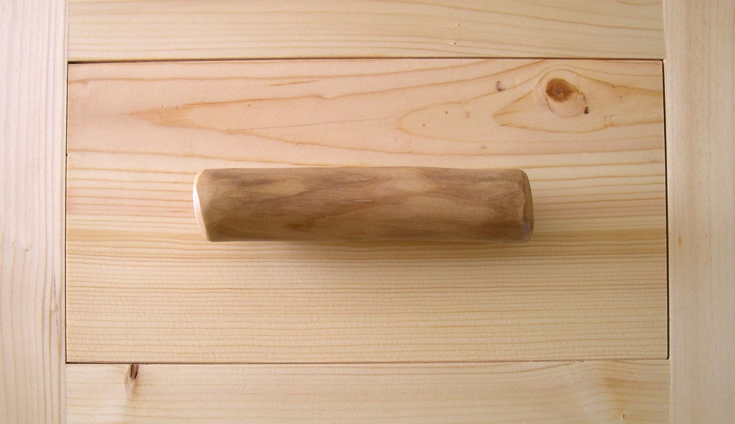 Rustic Log Drawer Pulls or Door Pulls Hardware for