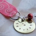 Pink Ribbon Cancer Survivor Bookmark or Ornament