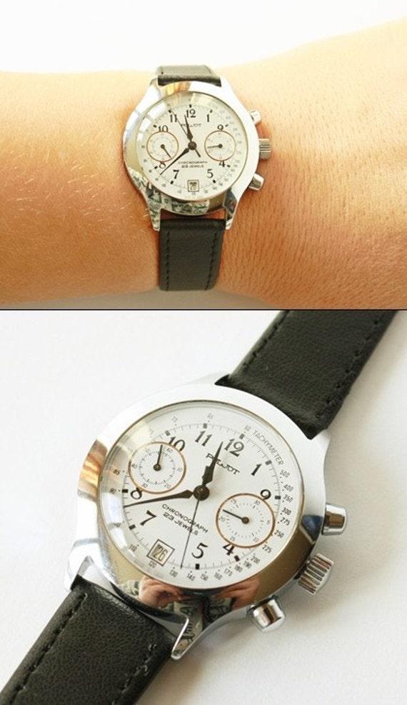 RARE Vintage Russian mechanical wristwatch by ClockworkUniverse