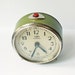 Vintage mechanical alarm clock Jupiter from Russia Soviet Union