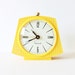 Vintage mechanical alarm clock Vitjaz from Russia Soviet Union