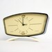 RARE Vintage Russian mechanical alarm clock Slava from Soviet Union period soviet design alarm clock