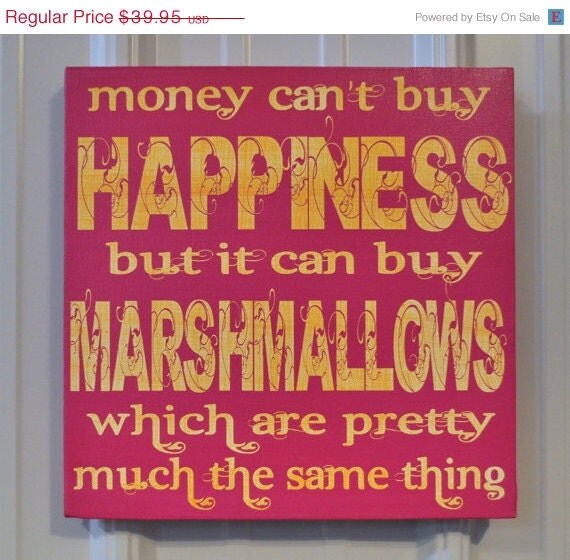 Narrative essay money can't buy happiness