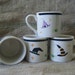 Halloween Hats Set/4 Jumbo Mugs, HARTSTONE, Collectable, FREE SHIPPING